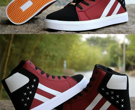 High-top Casual Sneaker Men Shoe - Which Mark