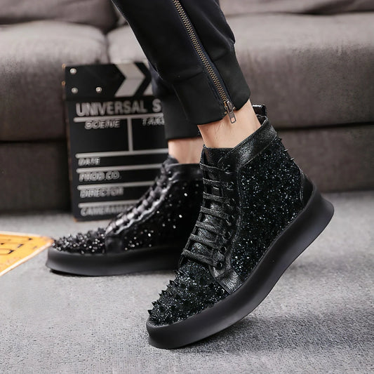 Famous Leather Tops business Dress Shoe Men - Which Mark
