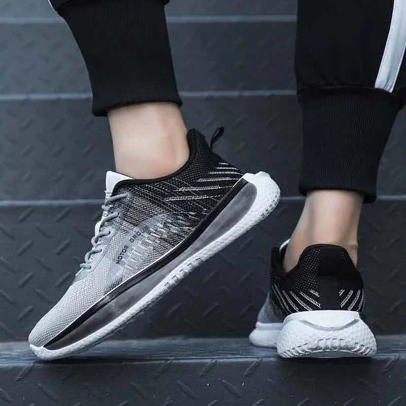 RunGuard™ Edge – Lightweight Non-slip Training Sneakers for Men - Which Mark