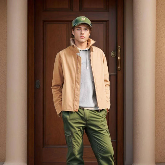 Spring And Autumn Jacket For Men - Which Mark