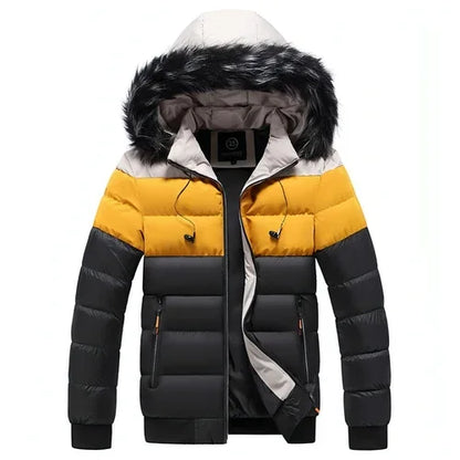 Splicing down jackets men - Which Mark