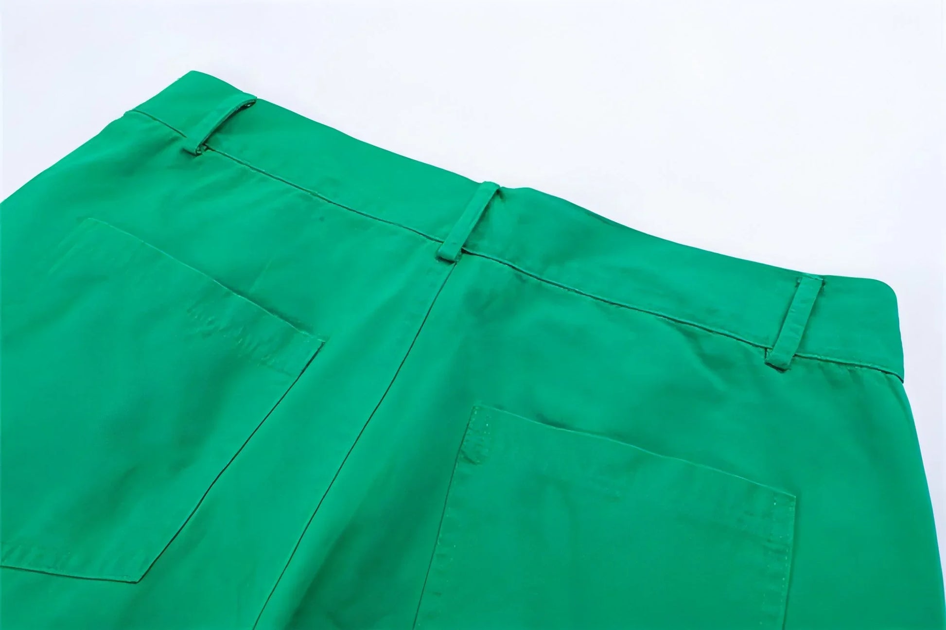 High Street Loose Hem Zip-Slit Straight-Leg Trousers Men Jeans - Which Mark