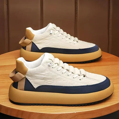Sports Shoes Casual Lace Up Sneakers For Men - Which Mark