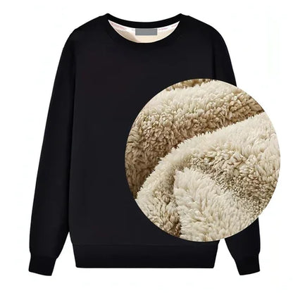 Winter Lambskin Sweater Women's Men's - Which Mark