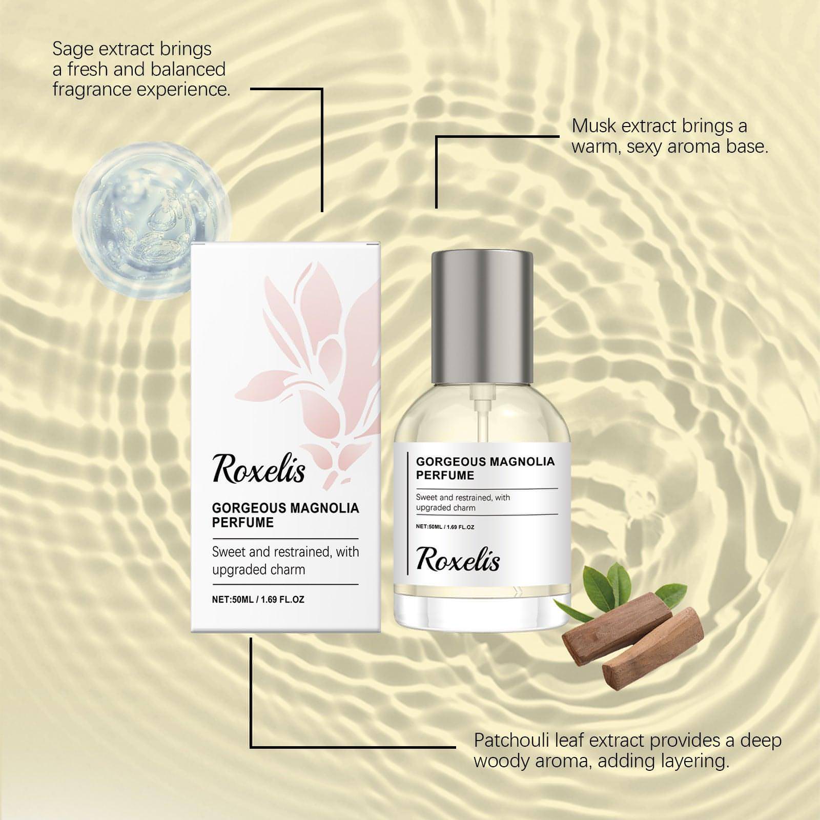 Magnolia Flower Perfume Behind The Ear Elegant - Which Mark