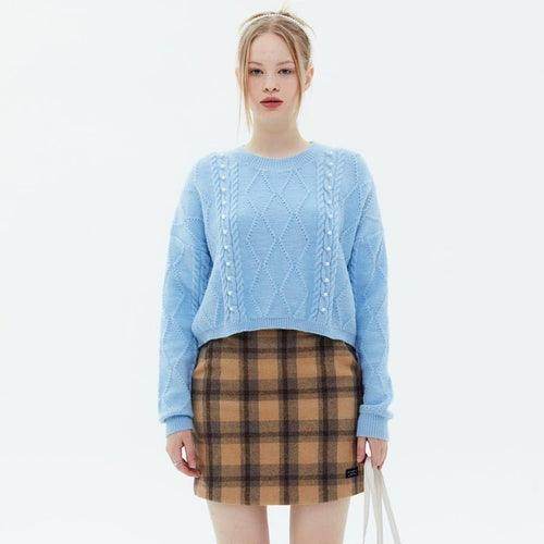 New Solid Pearl Sweater Loose And Versatile For Women - Which Mark