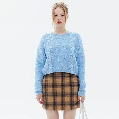 New Solid Pearl Sweater Loose And Versatile For Women - Which Mark