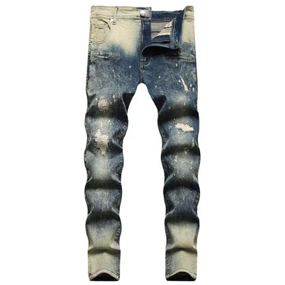 DenimDare™ Elastic Straight Jeans For Men - Which Mark