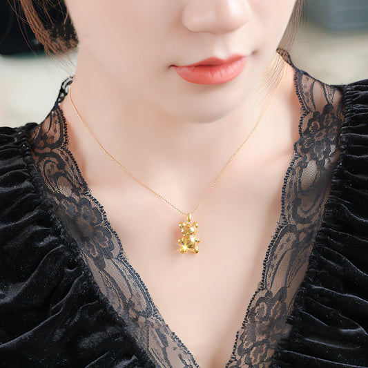 Women's Golden Bear Pendant - Which Mark