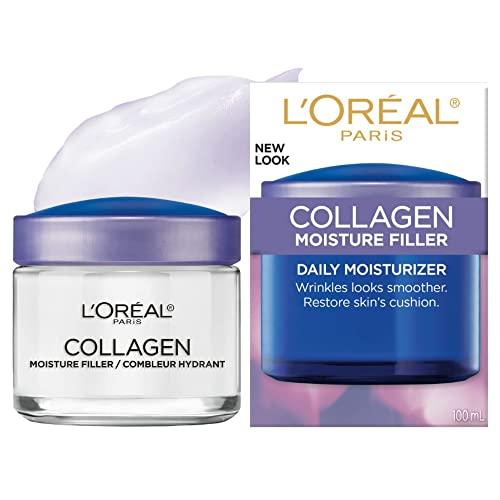 L’Oréal Paris Day and Night Moisturizer Cream, Collagen Moisture Filler Skincare, Hydrating Cream for Face, Neck and Chest to Smooth Skin and Reduce Look of Wrinkles, 50 ml - Which Mark