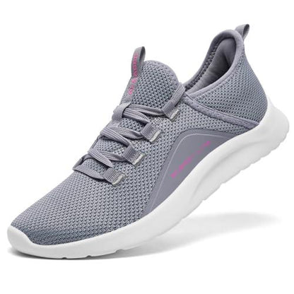 ALEADER Women's Energycloud Lightweight Slip On Walking Running Shoes - Which Mark