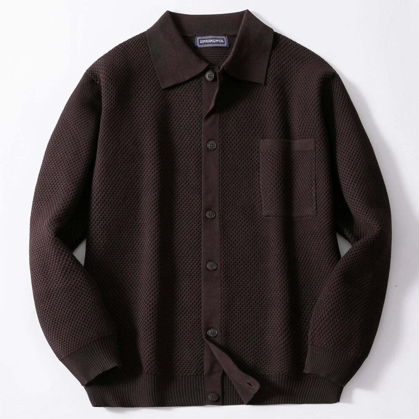 European And American Style High-density Sweater Coat - Which Mark