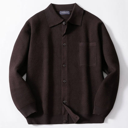 European And American Style High-density Sweater Coat - Which Mark