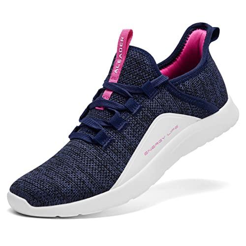 ALEADER Women's Energycloud Lightweight Slip On Walking Running Shoes - Which Mark