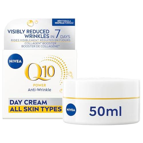 NIVEA Q10 Power Anti-Wrinkle Firming Day Cream with SPF30 | Anti-Aging face cream 50mL - Which Mark