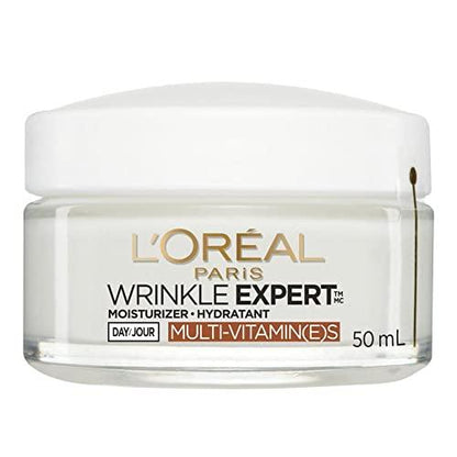 L’Oréal Paris Wrinkle Expert 35+ Anti Aging Day & Night Moisturizing Cream, With Collagen to Reduce the Look of Wrinkles, Provides 24HR Hydration, 50mL - Which Mark