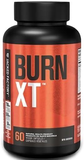 Burn-XT Body Recomposition for Men & Women - Improve Focus & Increase Energy - Premium Acetyl L-Carnitine, Green Tea Extract, Capsimax Cayenne Pepper, & More - 60 Natural Veggie Pills - Which Mark