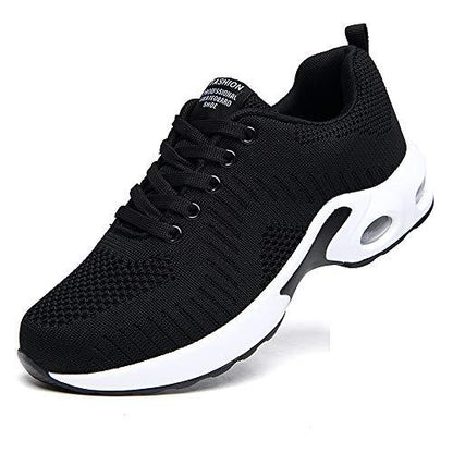 ziitop Women's Outdoor Sports Shoes Casual Mesh Air Cushion Sneakers Breathable Running Shoes - Which Mark