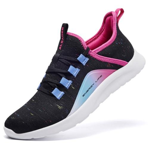 ALEADER Women's Energycloud Lightweight Slip On Walking Running Shoes - Which Mark