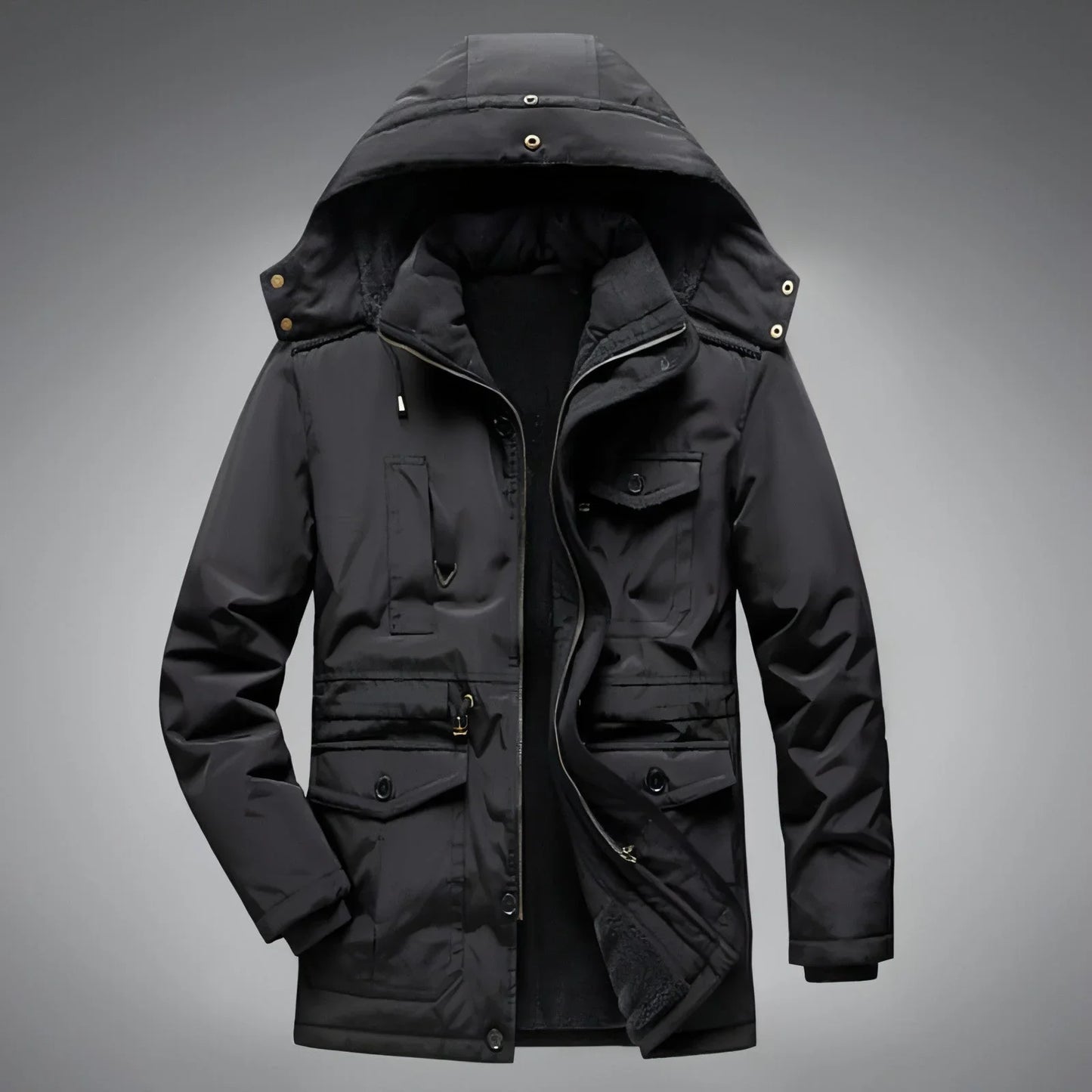 A.1 Lambswool Liner Cotton Coat Jacket Men - Which Mark