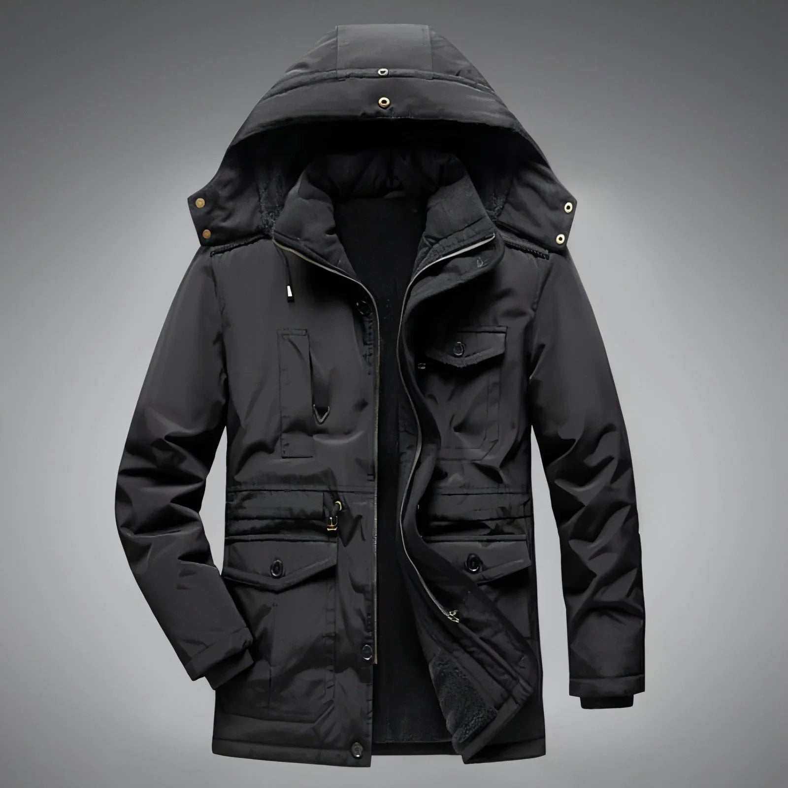 A.1 Lambswool Liner Cotton Coat Jacket Men - Which Mark
