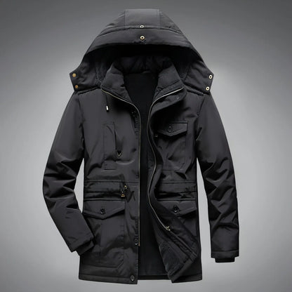 A.1 Lambswool Liner Cotton Coat Jacket Men - Which Mark