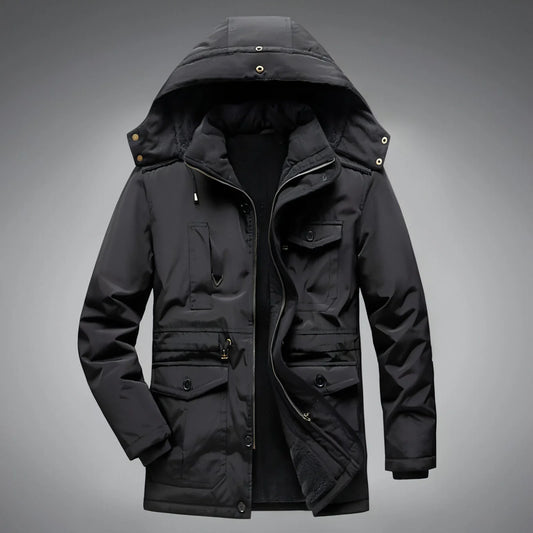 A.1 Lambswool Liner Cotton Coat Jacket Men - Which Mark