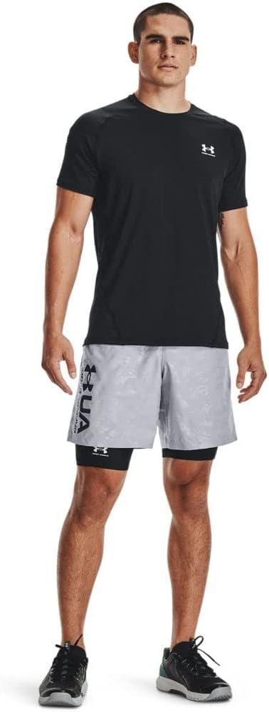 Under Armour Mens HeatGear Pocket Long Shorts - Which Mark