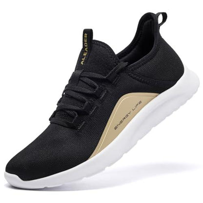 ALEADER Women's Energycloud Lightweight Slip On Walking Running Shoes - Which Mark