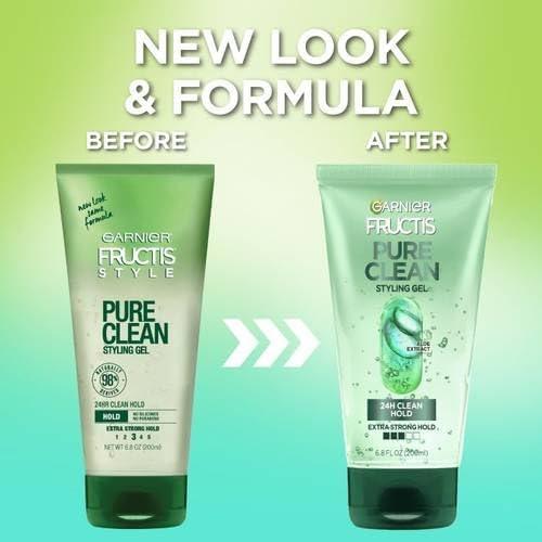 Garnier Fructis Style Pure Clean Styling Gel, 6.8 Ounces - Which Mark