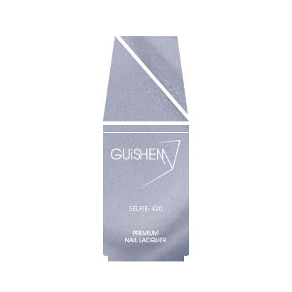 Premium Nail Lacquer, SELFIE - 420, LUXE CHROME METAL NAIL POLISH - Which Mark