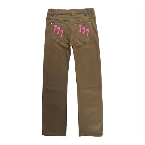 UrbanEdge™ – Embroidered Streetwear Jeans for Men - Which Mark