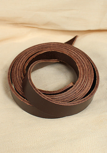 Belt Strap Full-Grain Leather 24 mm Dark Brown - Which Mark