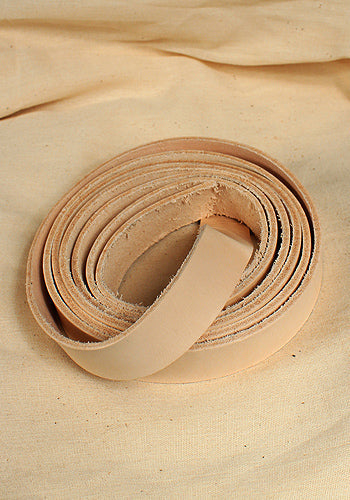 Belt Strap Full-Grain Leather 28 mm Natural - Which Mark