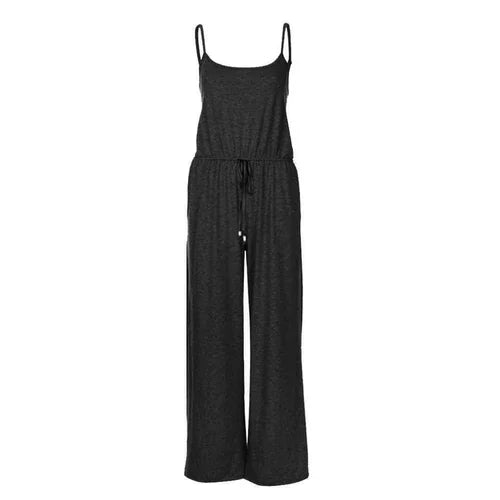 Women's suspenders jumpsuit - Which Mark