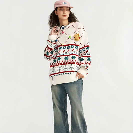Round Neck Sweater Sweater Boy's Undershirt - Which Mark