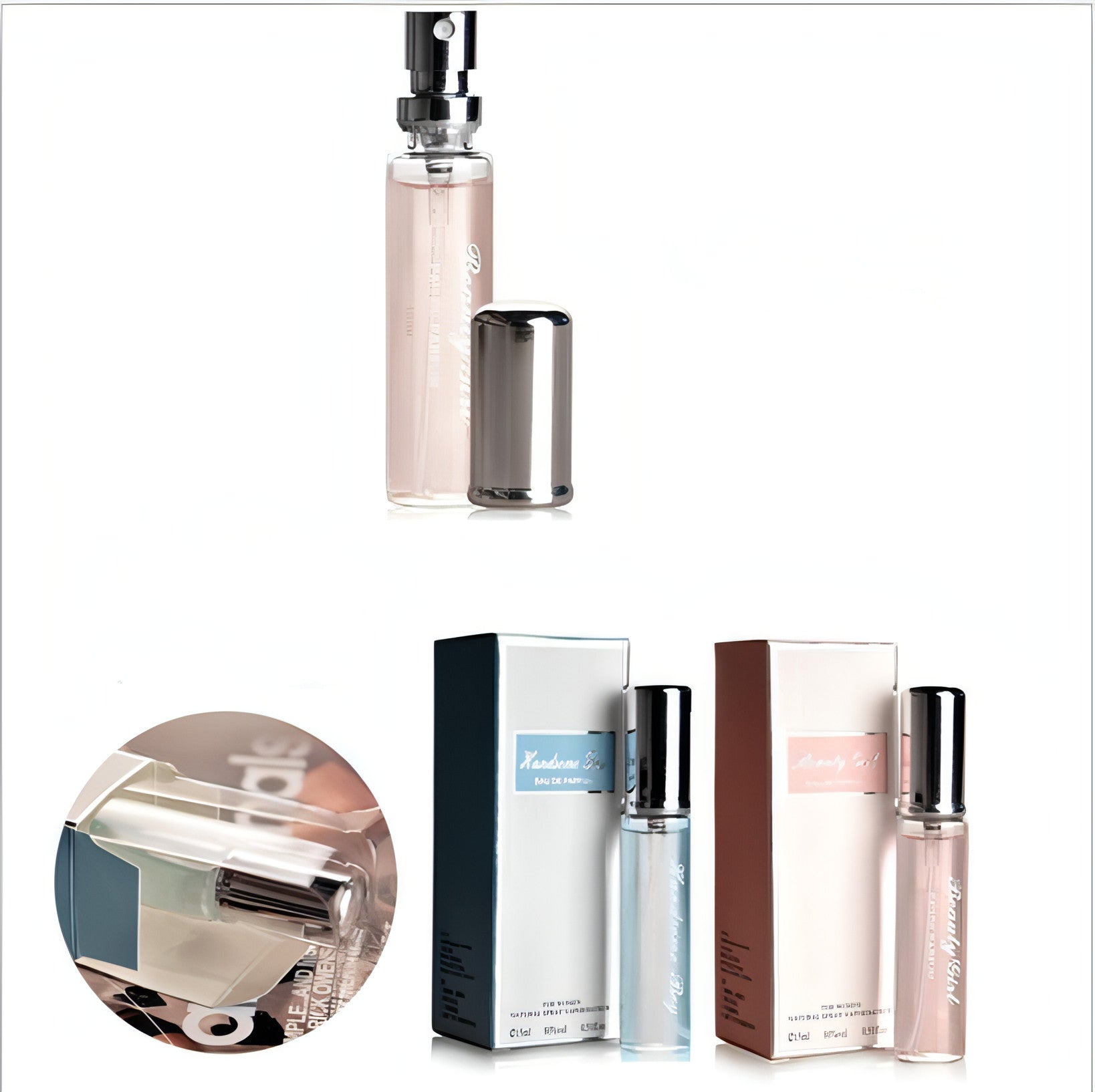 Handsome Boy & Beauty girl - perfume - Which Mark