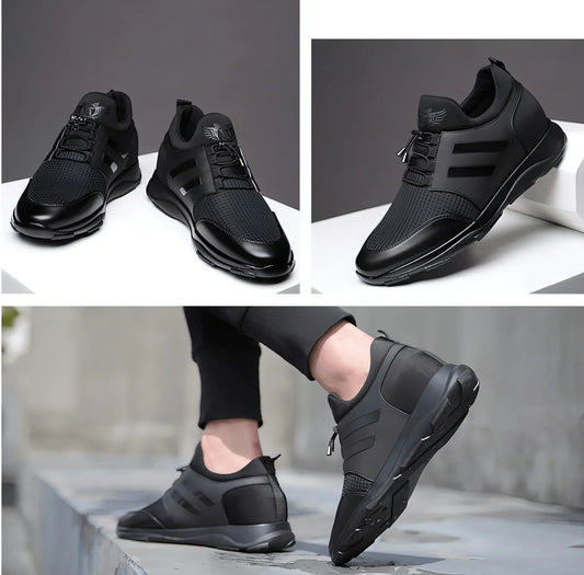Autumn Men's Breathable Shoes Sports Shoes Fashion Men's Shoes - Which Mark