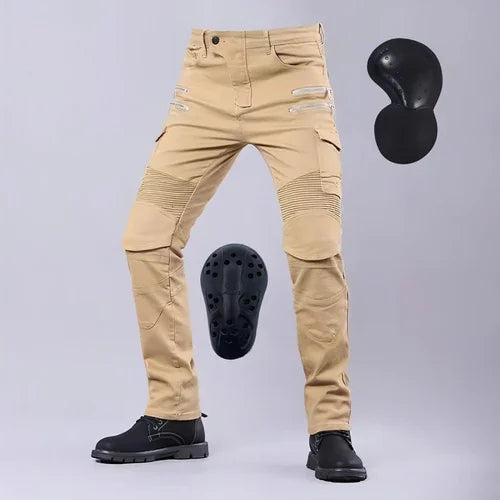 UrbanEase™ Motorcycle Riding Jeans Motorcycle Men - Which Mark