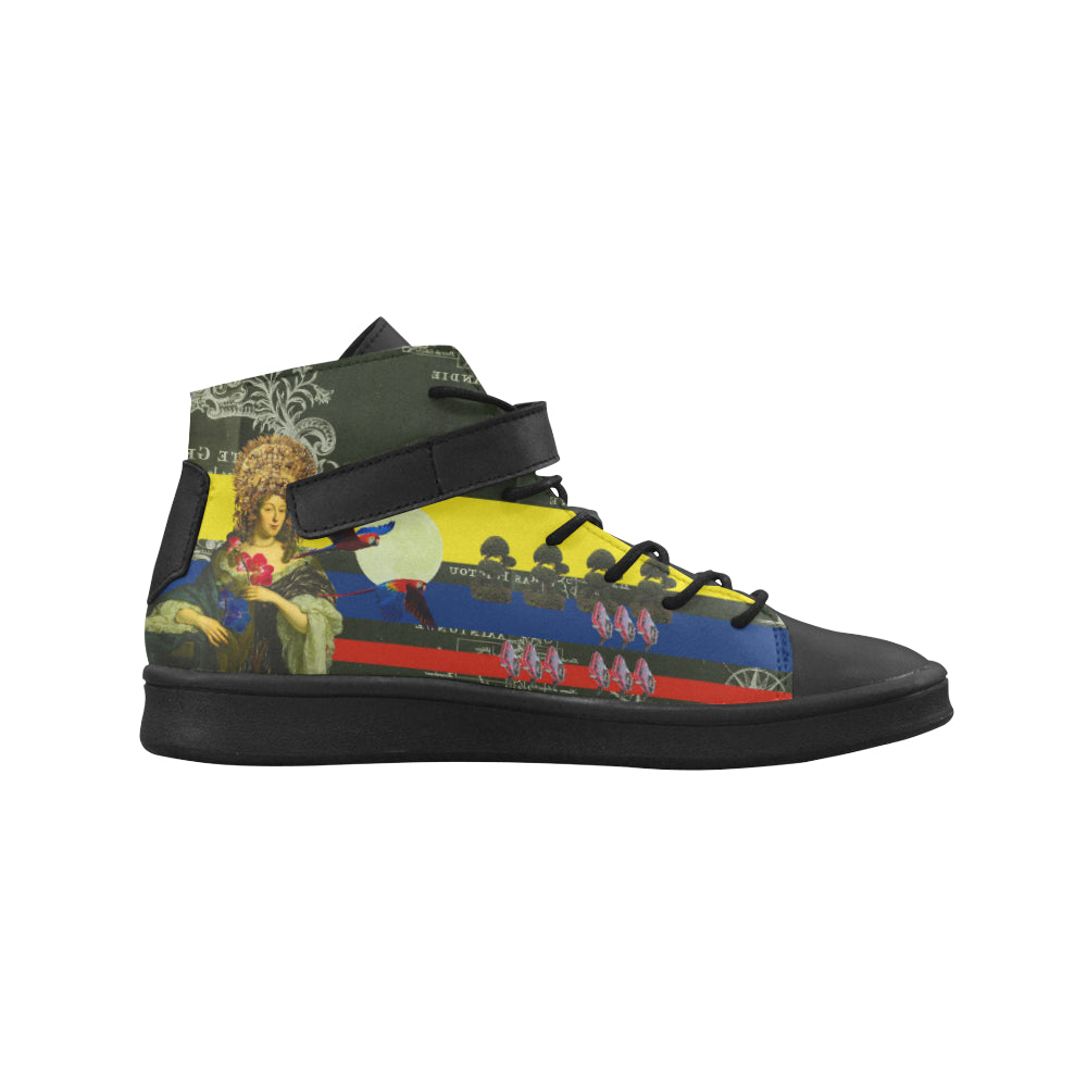 THE FLOWERS OF THE QUEEN Round Toe Women's Shoes - Which Mark
