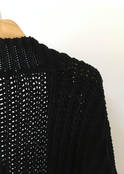 Retro Lazy Coat Loose Mid-length Sweater Jacket Women - Which Mark