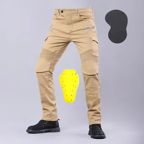 UrbanEase™ Motorcycle Riding Jeans Motorcycle Men - Which Mark