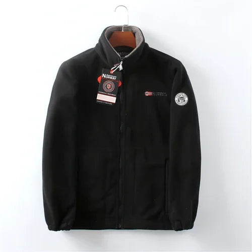 NORWAY™ – Reversible Polar Fleece Jacket for Men - Which Mark