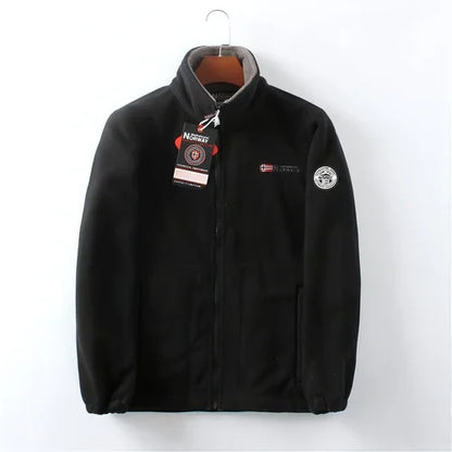 NORWAY™ – Reversible Polar Fleece Jacket for Men - Which Mark