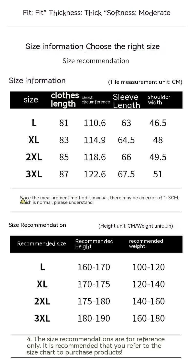 Zipper Solid Color Regular Brown Extra Thick Men 's Jacket - Which Mark