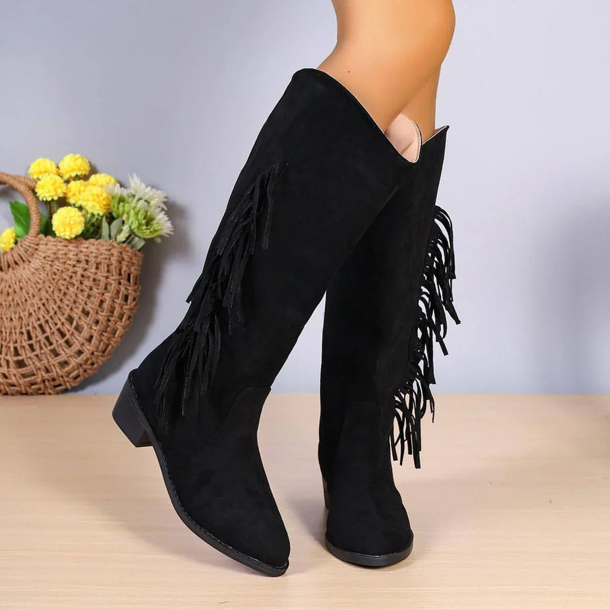 Retro Boots Women's Shoes - Which Mark