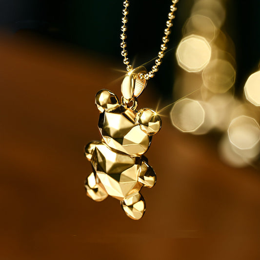 Women's Golden Bear Pendant - Which Mark