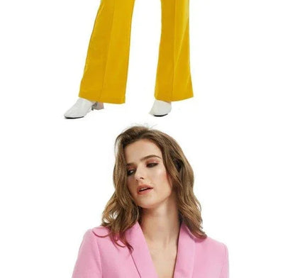 Suit Blazer Jacket For Women Long Coat Suits Office Ladies - Which Mark
