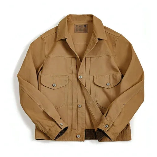 Canvas Jacket Men - Which Mark