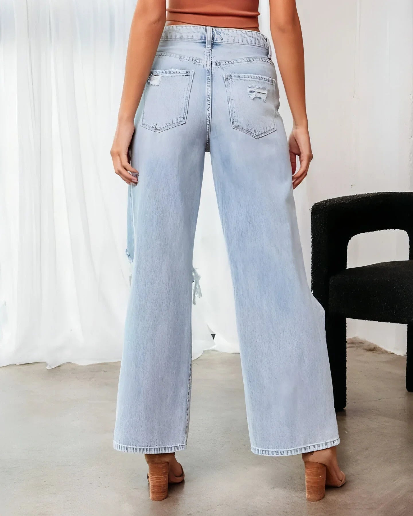 Ripped Slimming Jeans For Women - Which Mark